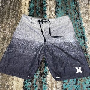Boys Hurley Swim Trunks Sz 10